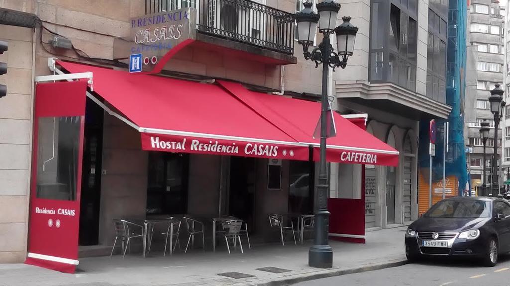 Hostal Casais Vigo Exterior foto