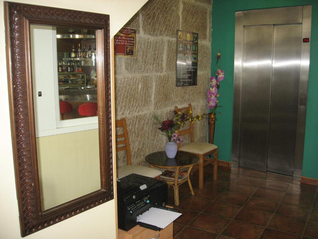 Hostal Casais Vigo Exterior foto